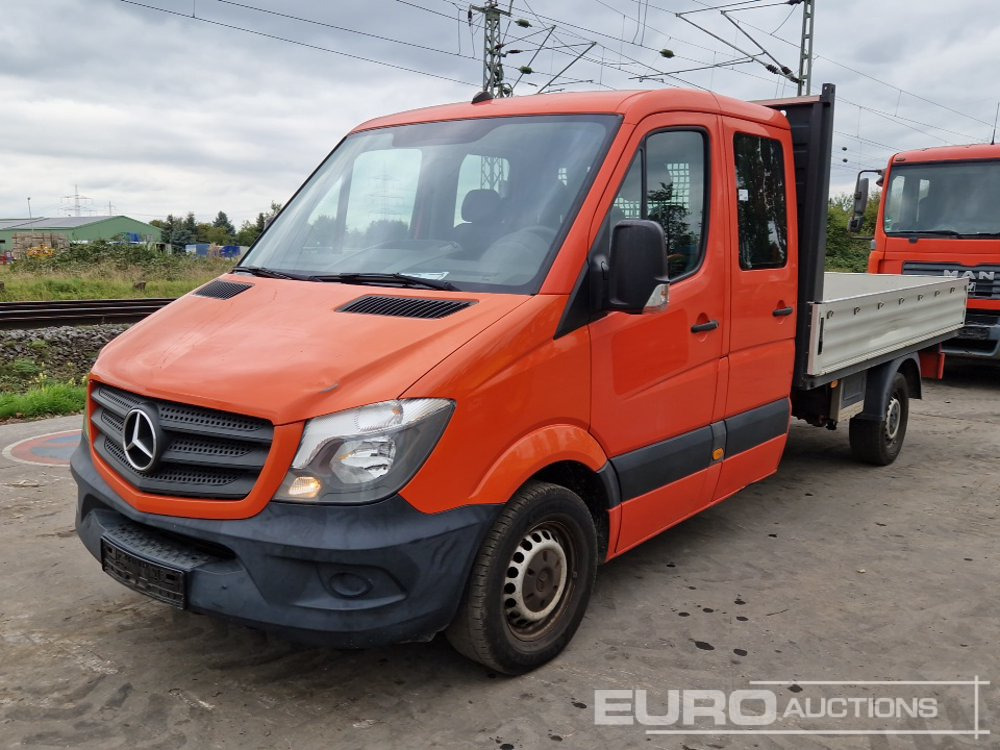 2015 Mercedes Sprinter 316 CDI - Малотоннажный бортовой грузовик: фото 1 2015 Mercedes Sprinter 316 CDI - Малотоннажный бортовой грузовик: фото 1