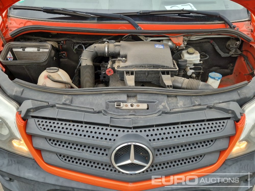 Малотоннажный бортовой грузовик 2015 Mercedes Sprinter 316 CDI: фото 16