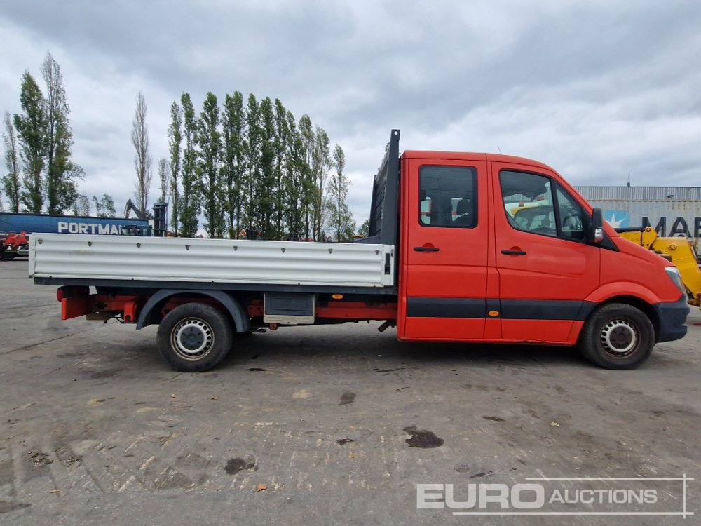 Малотоннажный бортовой грузовик 2015 Mercedes Sprinter 316 CDI: фото 6