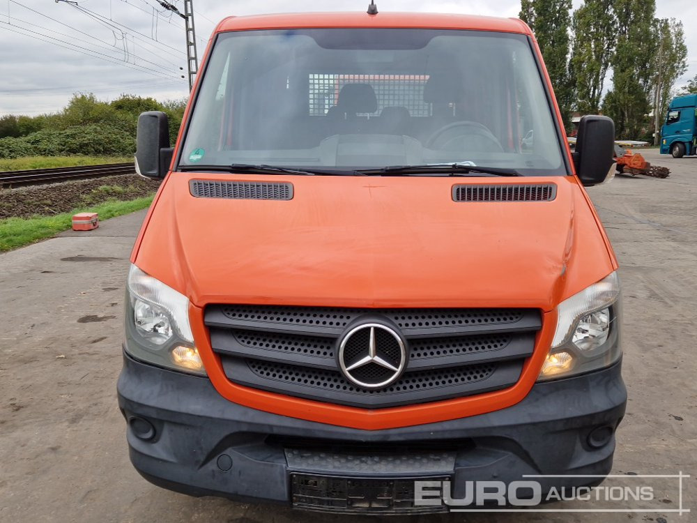 Малотоннажный бортовой грузовик 2015 Mercedes Sprinter 316 CDI: фото 8