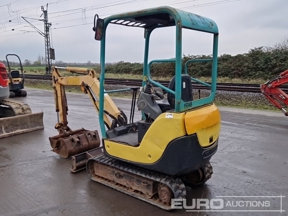 2015 Yanmar SV16 - Мини-экскаватор: фото 3 2015 Yanmar SV16 - Мини-экскаватор: фото 3