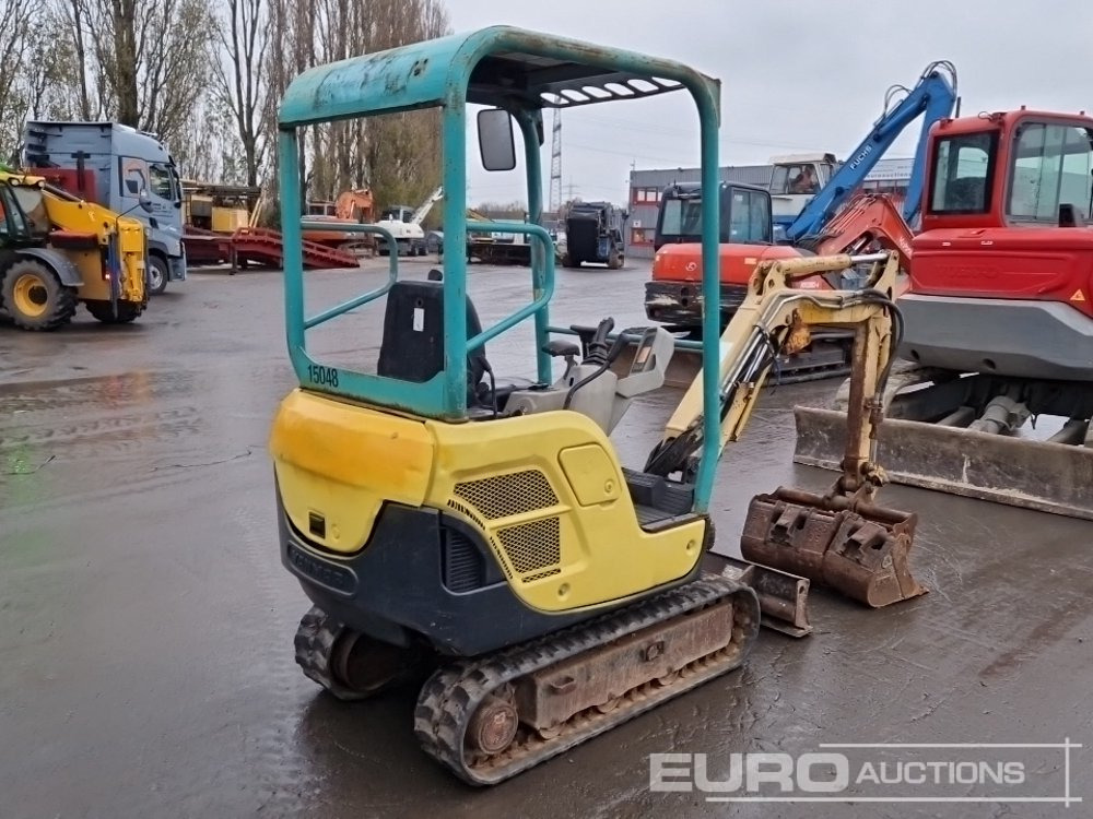 2015 Yanmar SV16 - Мини-экскаватор: фото 4 2015 Yanmar SV16 - Мини-экскаватор: фото 4
