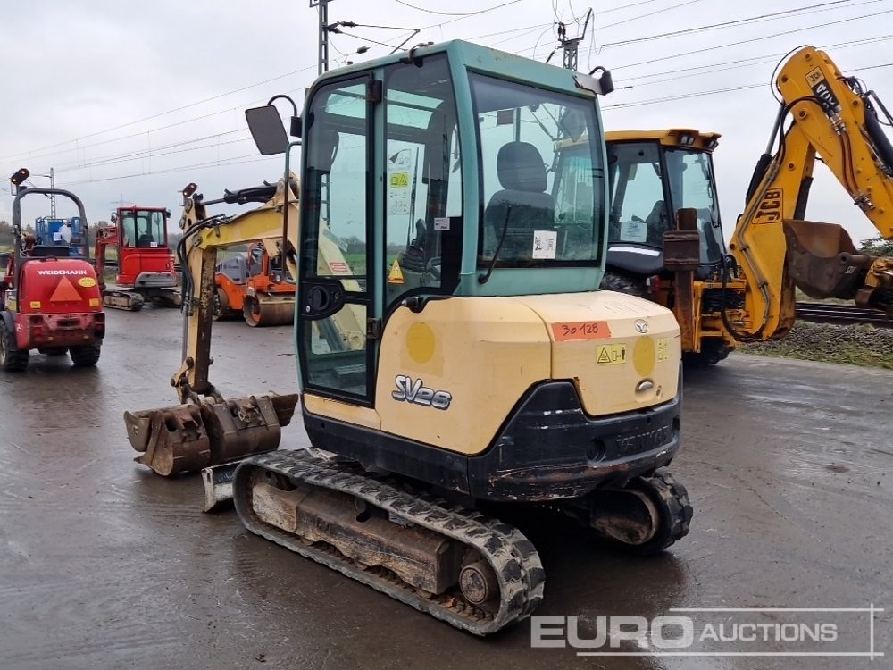 2015 Yanmar SV26 - Мини-экскаватор: фото 3 2015 Yanmar SV26 - Мини-экскаватор: фото 3