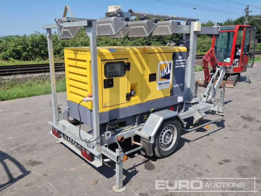 2016 Atlas Copco QAS 20 - Осветительная мачта: фото 4 2016 Atlas Copco QAS 20 - Осветительная мачта: фото 4