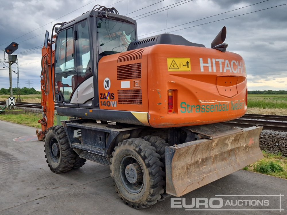 2016 Hitachi ZX140W-5 - Колёсный экскаватор: фото 3 2016 Hitachi ZX140W-5 - Колёсный экскаватор: фото 3