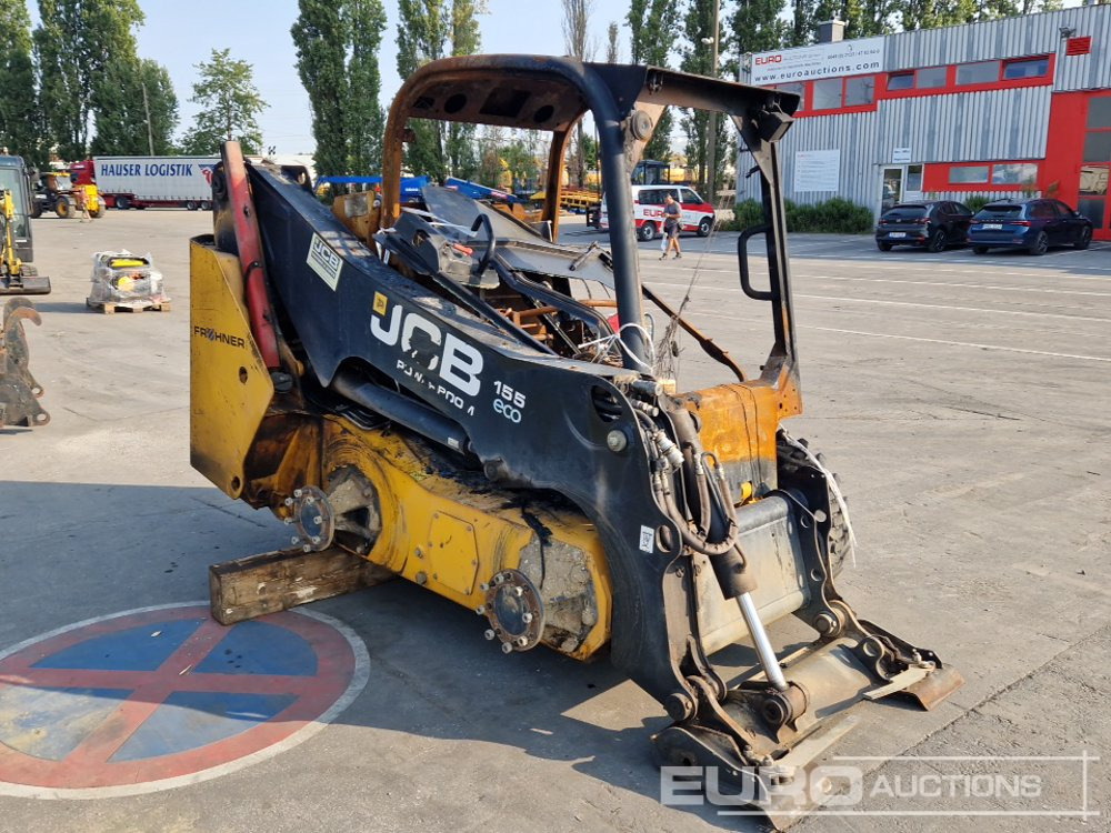 2016 JCB 155 - Мини-погрузчик с бортовым поворотом: фото 4 2016 JCB 155 - Мини-погрузчик с бортовым поворотом: фото 4