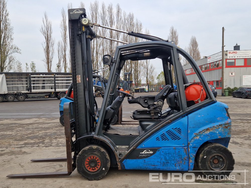 2016 Linde H20T-02/600 - Вилочный погрузчик: фото 2 2016 Linde H20T-02/600 - Вилочный погрузчик: фото 2