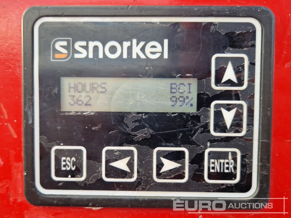 Вертикальный мачтовый подъемник 2016 Snorkel TM12-C-E: фото 18