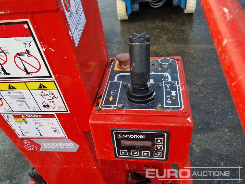 Вертикальный мачтовый подъемник 2016 Snorkel TM12-C-E: фото 13