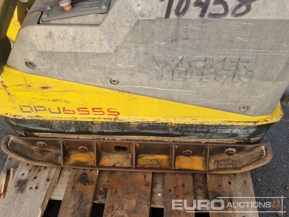 2016 Wacker DPU6555 - Виброплита: фото 5 2016 Wacker DPU6555 - Виброплита: фото 5