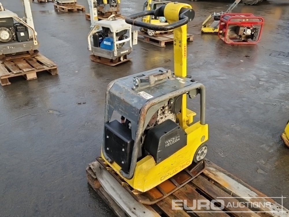 2016 Wacker Neuson DPU3760 HETS - Виброплита: фото 3 2016 Wacker Neuson DPU3760 HETS - Виброплита: фото 3
