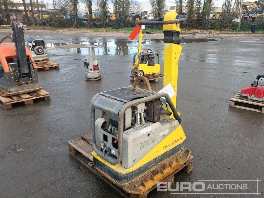 2016 Wacker Neuson DPU5545HE - Виброплита: фото 3 2016 Wacker Neuson DPU5545HE - Виброплита: фото 3