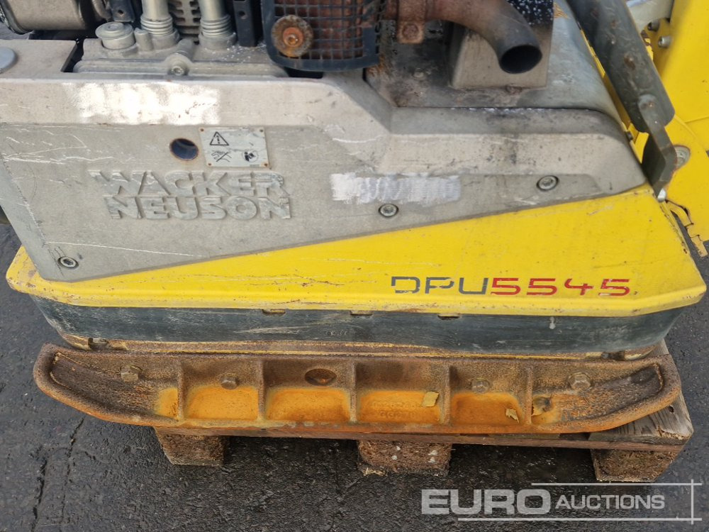 2016 Wacker Neuson DPU5545HE - Виброплита: фото 5 2016 Wacker Neuson DPU5545HE - Виброплита: фото 5