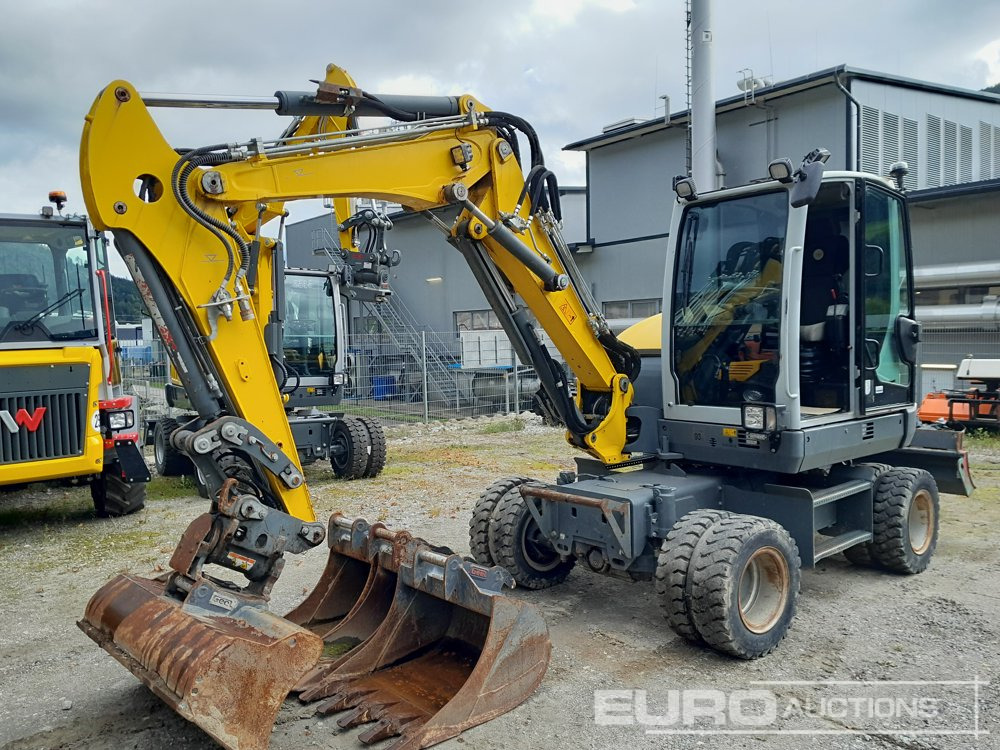 2016 Wacker Neuson EW65 - Колёсный экскаватор: фото 1 2016 Wacker Neuson EW65 - Колёсный экскаватор: фото 1
