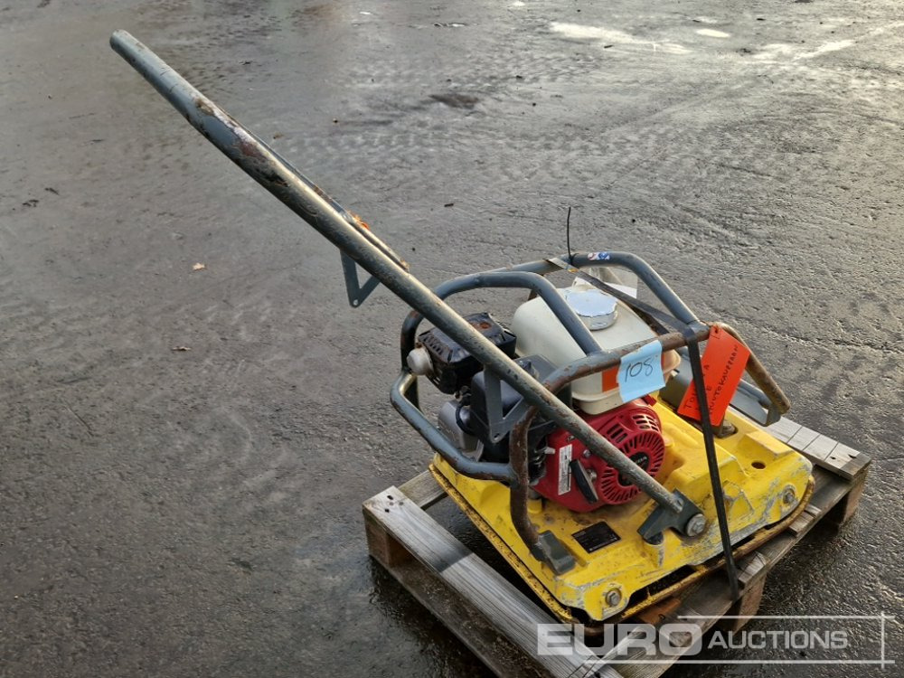 2016 Wacker Neuson WP1550 - Виброплита: фото 3 2016 Wacker Neuson WP1550 - Виброплита: фото 3