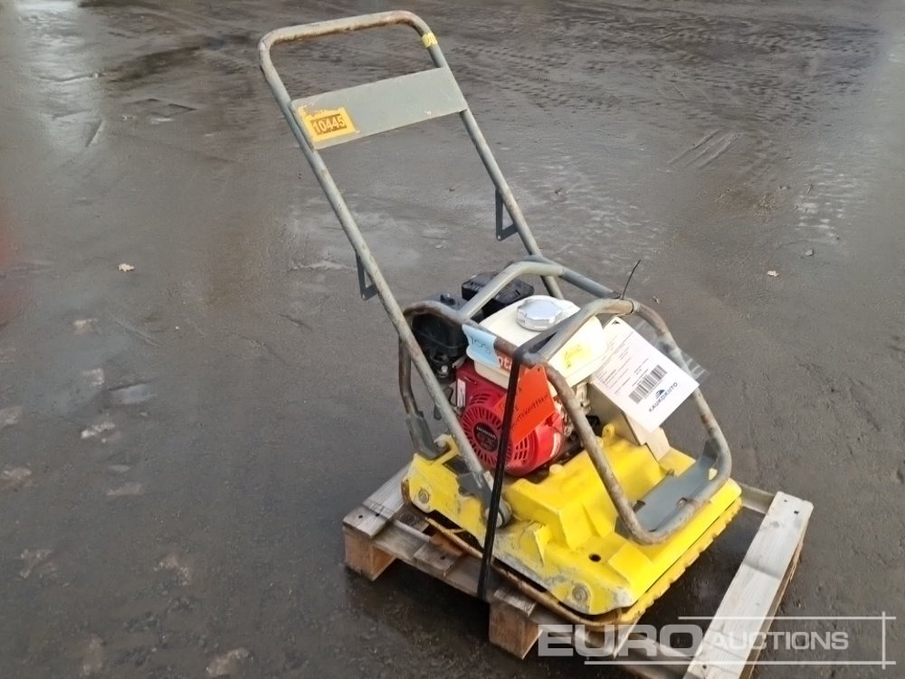 2016 Wacker Neuson WP1550 - Виброплита: фото 4 2016 Wacker Neuson WP1550 - Виброплита: фото 4