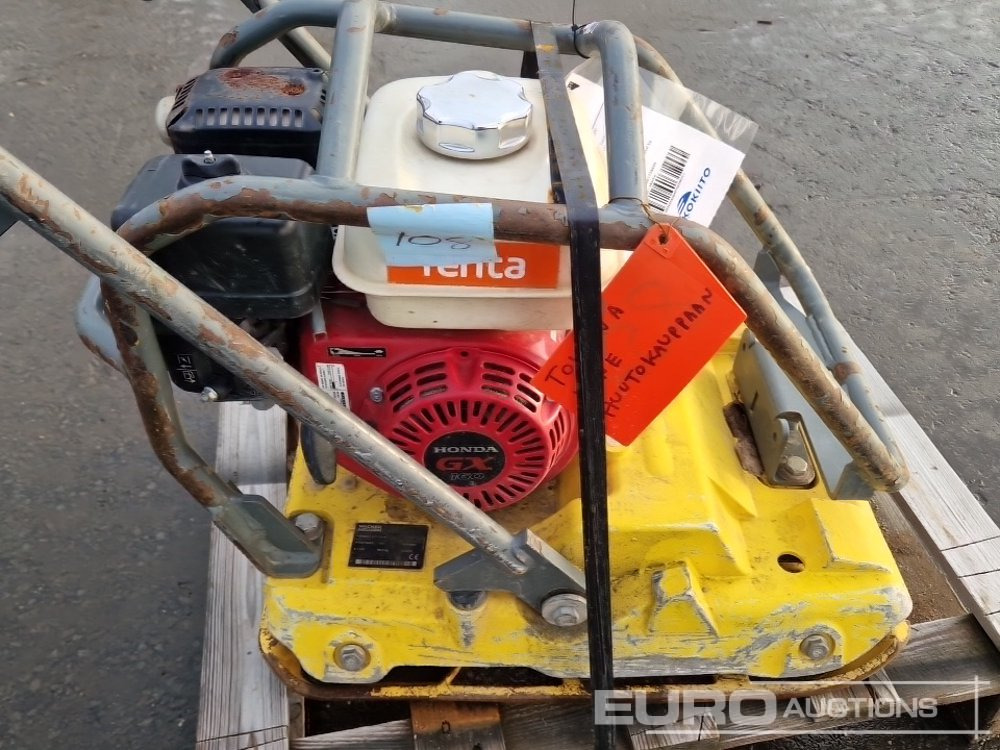 2016 Wacker Neuson WP1550 - Виброплита: фото 5 2016 Wacker Neuson WP1550 - Виброплита: фото 5