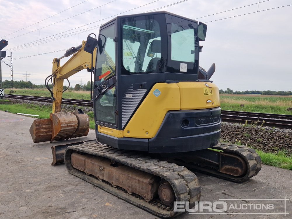2016 Yanmar ViO80-1A - Мини-экскаватор: фото 2 2016 Yanmar ViO80-1A - Мини-экскаватор: фото 2