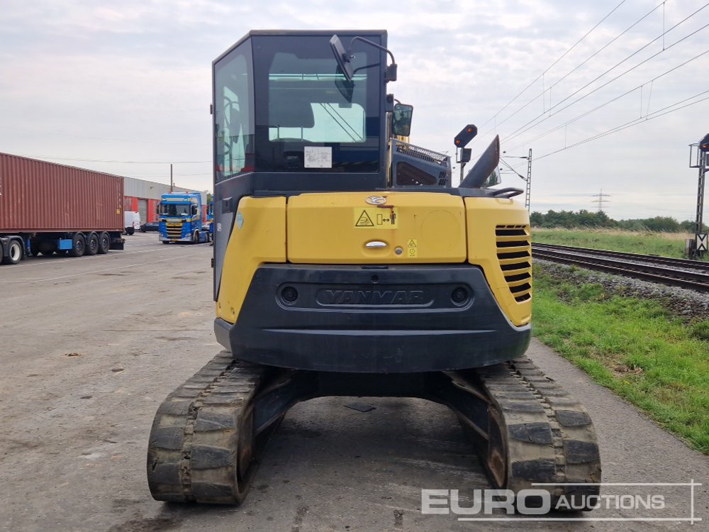 2016 Yanmar ViO80-1A - Мини-экскаватор: фото 5 2016 Yanmar ViO80-1A - Мини-экскаватор: фото 5