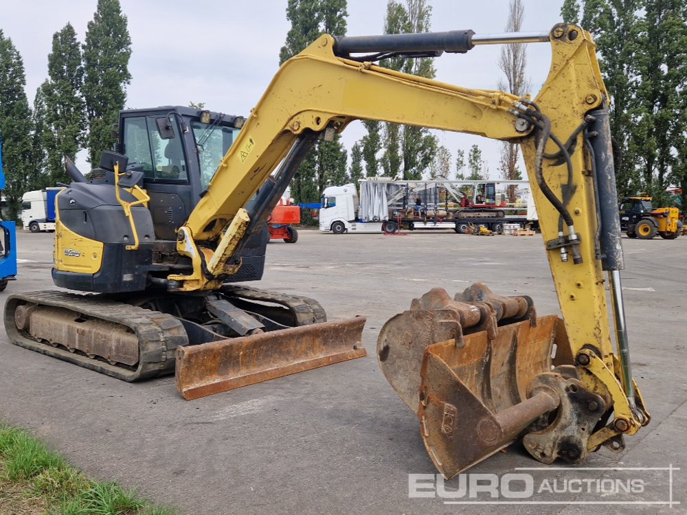 2016 Yanmar ViO80-1A - Мини-экскаватор: фото 3 2016 Yanmar ViO80-1A - Мини-экскаватор: фото 3