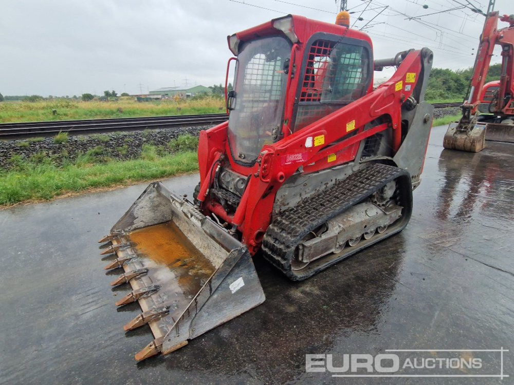2017 Bobcat T590 - Мини-погрузчик с бортовым поворотом: фото 1 2017 Bobcat T590 - Мини-погрузчик с бортовым поворотом: фото 1