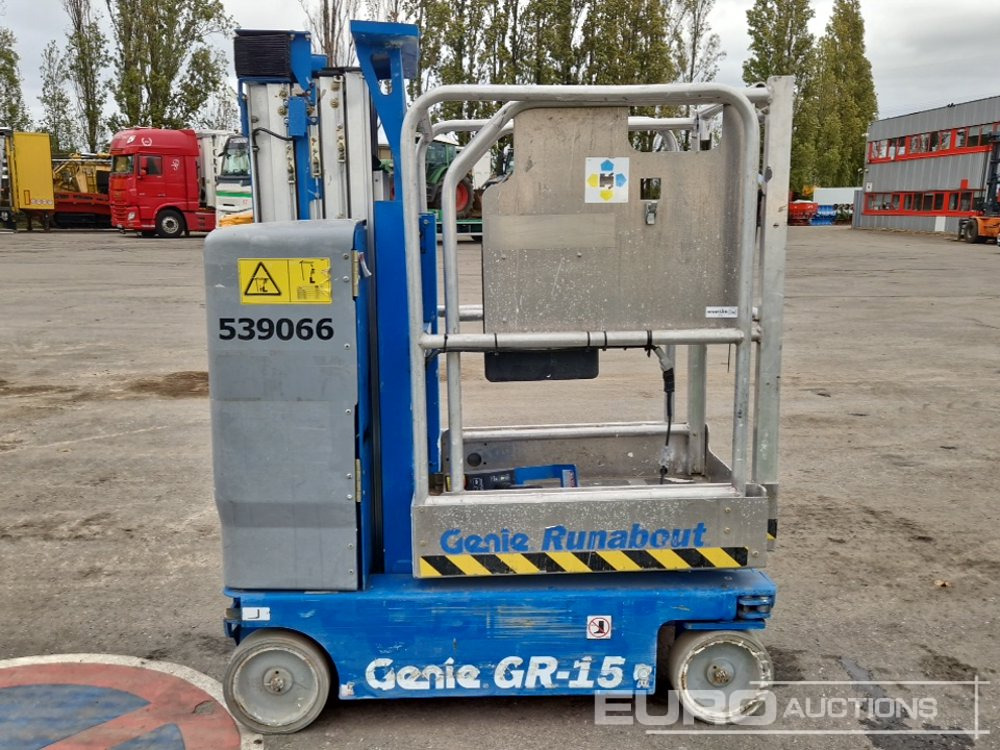 2017 Genie GR-15 - Подъёмник: фото 5 2017 Genie GR-15 - Подъёмник: фото 5