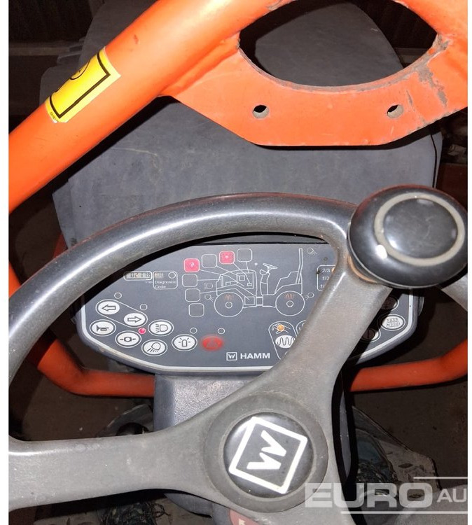 2017 Hamm HD10CVV - Каток: фото 4 2017 Hamm HD10CVV - Каток: фото 4