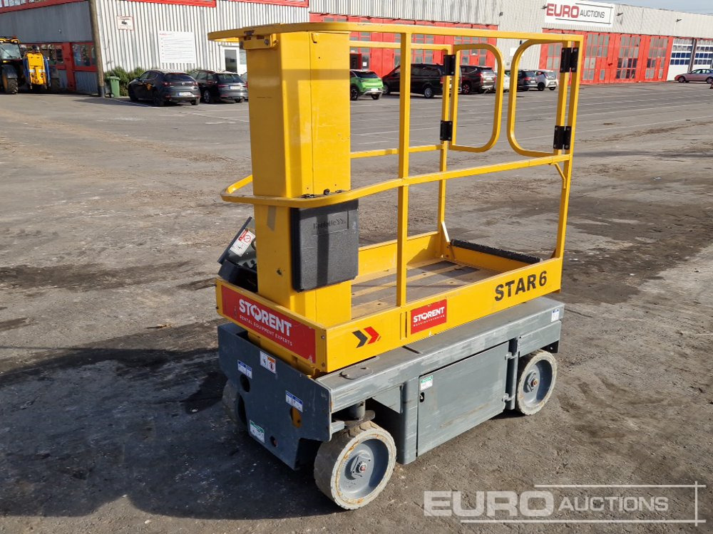 2017 Haulotte STAR 6 AC - Вертикальный мачтовый подъемник: фото 4 2017 Haulotte STAR 6 AC - Вертикальный мачтовый подъемник: фото 4