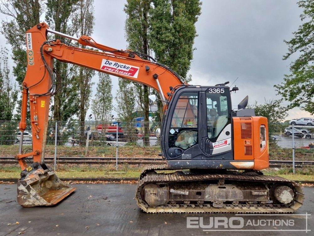 2017 Hitachi ZX135US-6 - Гусеничный экскаватор: фото 2 2017 Hitachi ZX135US-6 - Гусеничный экскаватор: фото 2