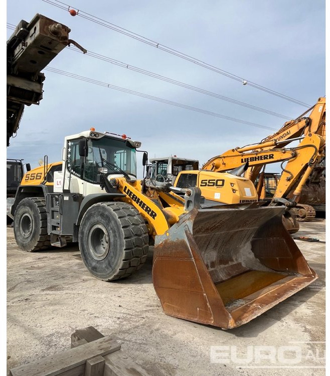 2017 Liebherr L556 X-POWER - Колёсный погрузчик: фото 1 2017 Liebherr L556 X-POWER - Колёсный погрузчик: фото 1