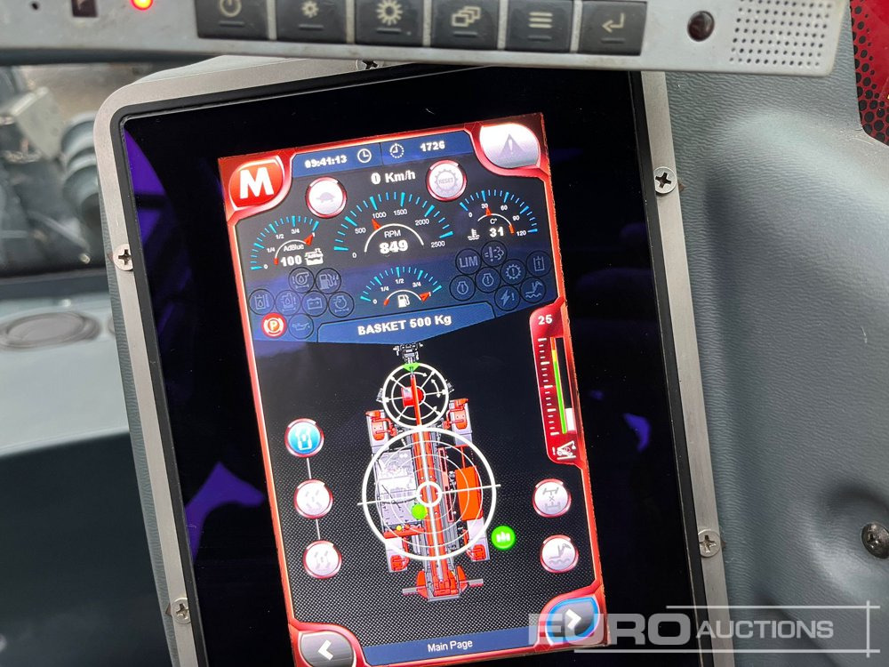 2017 Magni TH 6.20 - Телескопический погрузчик: фото 4 2017 Magni TH 6.20 - Телескопический погрузчик: фото 4