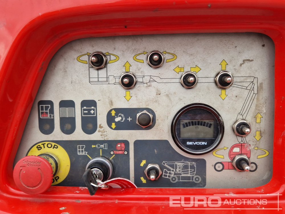 Подъёмник 2017 Manitou 120 AETJC2: фото 28