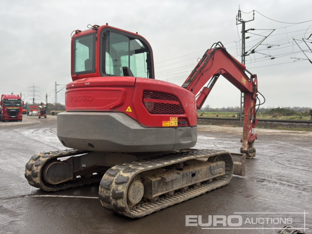 2017 Volvo ECR88D - Мини-экскаватор: фото 5 2017 Volvo ECR88D - Мини-экскаватор: фото 5