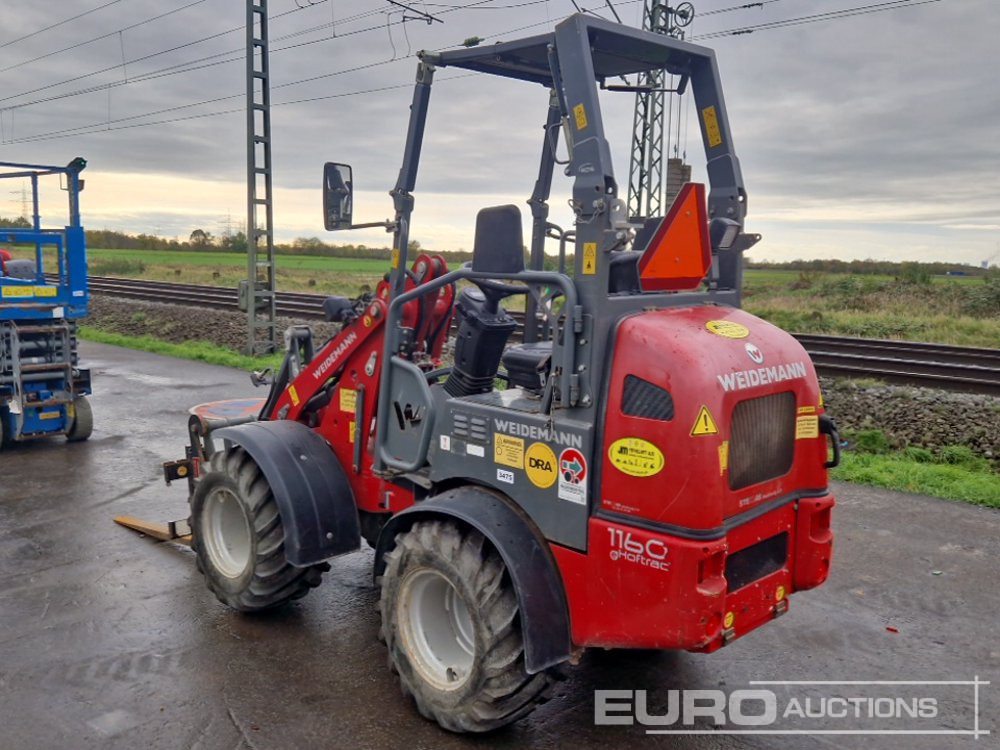 2017 Weidemann 1160 - Колёсный погрузчик: фото 3 2017 Weidemann 1160 - Колёсный погрузчик: фото 3