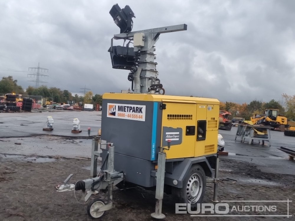 2018 Atlas Copco H5+ - Осветительная мачта: фото 1 2018 Atlas Copco H5+ - Осветительная мачта: фото 1