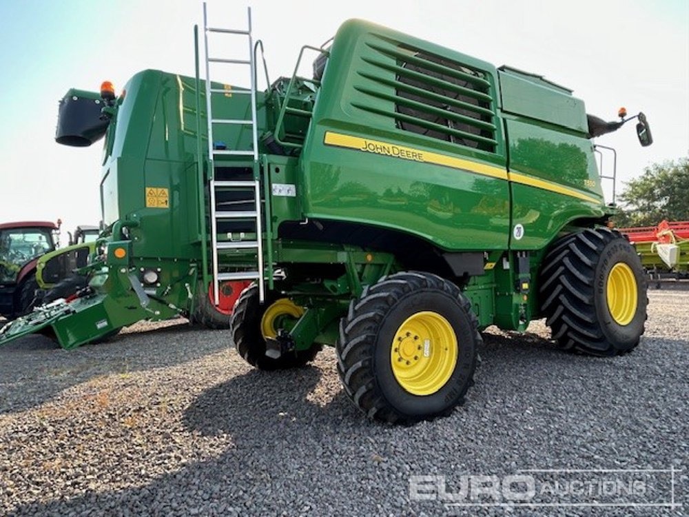 2018 John Deere T550 - Зерноуборочный комбайн: фото 4 2018 John Deere T550 - Зерноуборочный комбайн: фото 4