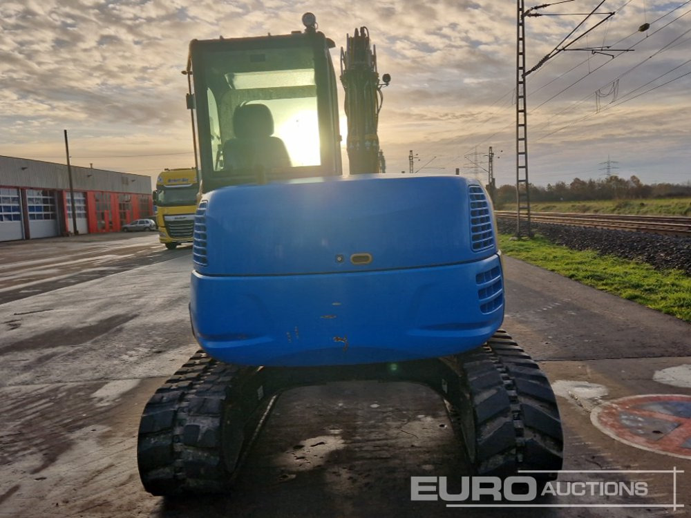 2018 Komatsu PC80MR-5 - Мини-экскаватор: фото 4 2018 Komatsu PC80MR-5 - Мини-экскаватор: фото 4