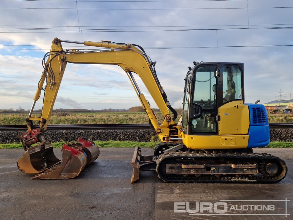 2018 Komatsu PC80MR-5 - Мини-экскаватор: фото 2 2018 Komatsu PC80MR-5 - Мини-экскаватор: фото 2