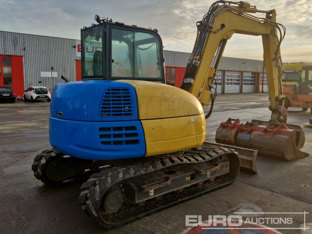 2018 Komatsu PC80MR-5 - Мини-экскаватор: фото 5 2018 Komatsu PC80MR-5 - Мини-экскаватор: фото 5