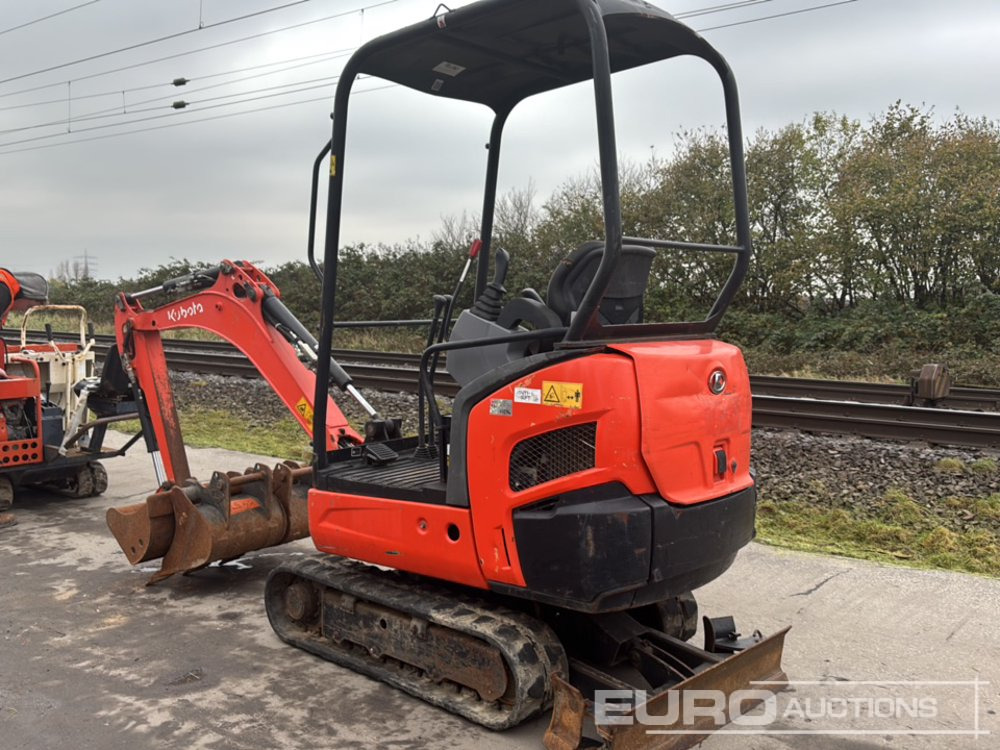 2018 Kubota KX016-4 - Мини-экскаватор: фото 3 2018 Kubota KX016-4 - Мини-экскаватор: фото 3