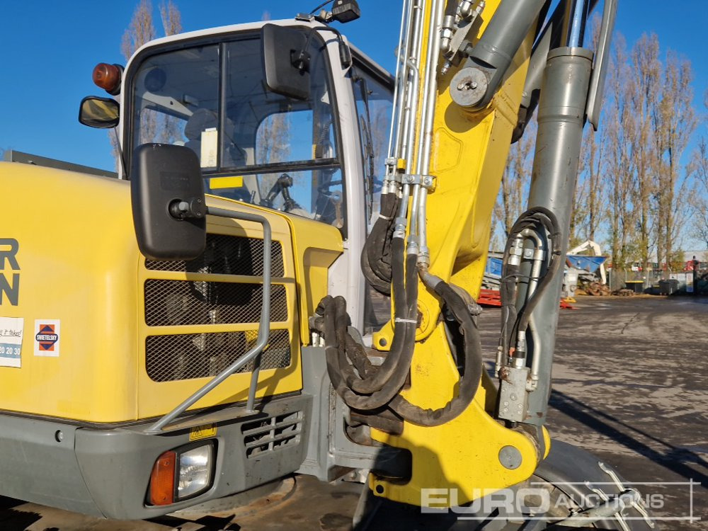 Колёсный экскаватор 2018 Wacker Neuson EW100: фото 29