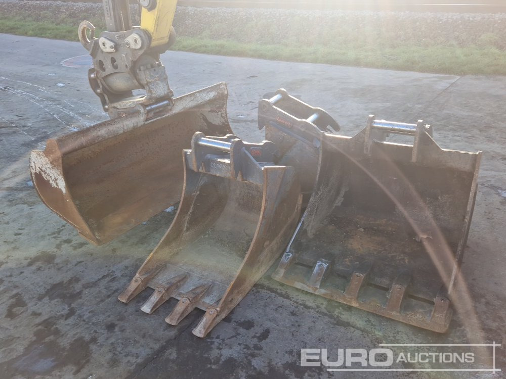 Колёсный экскаватор 2018 Wacker Neuson EW100: фото 18