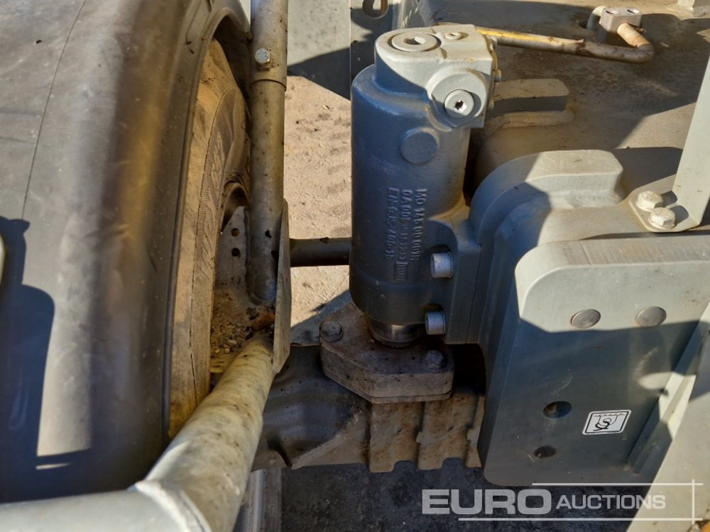 Колёсный экскаватор 2018 Wacker Neuson EW100: фото 12