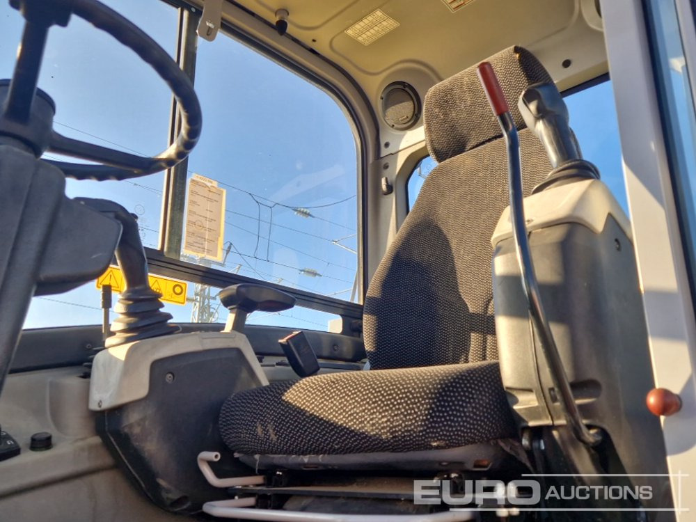 Колёсный экскаватор 2018 Wacker Neuson EW100: фото 39