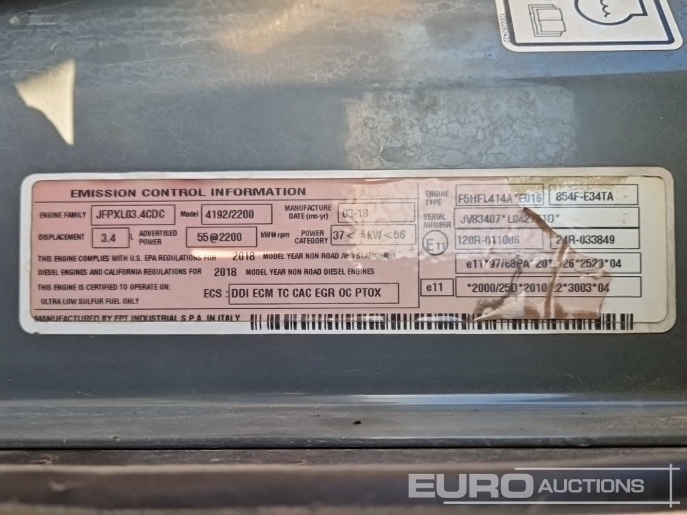 Колёсный экскаватор 2018 Wacker Neuson EW100: фото 34