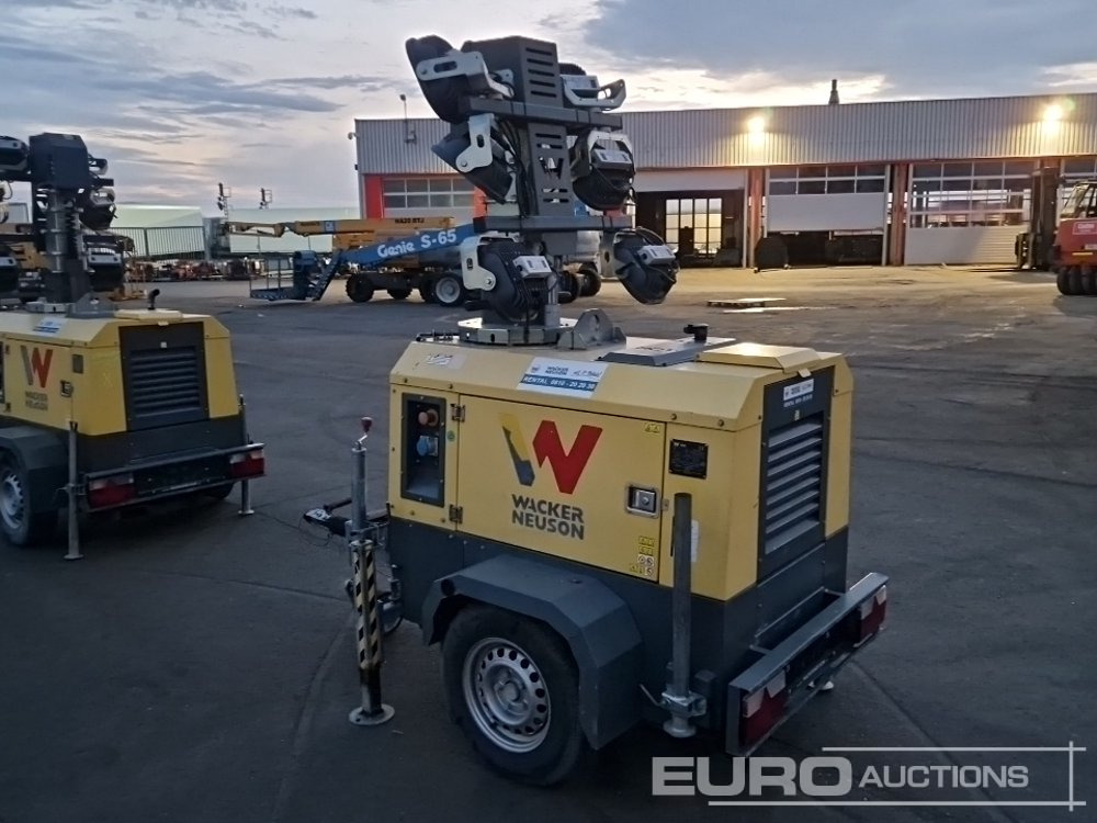 2018 Wacker Neuson Single Axle Light Tower LTE4K, 50Hz, LED - Осветительная мачта: фото 2 2018 Wacker Neuson Single Axle Light Tower LTE4K, 50Hz, LED - Осветительная мачта: фото 2