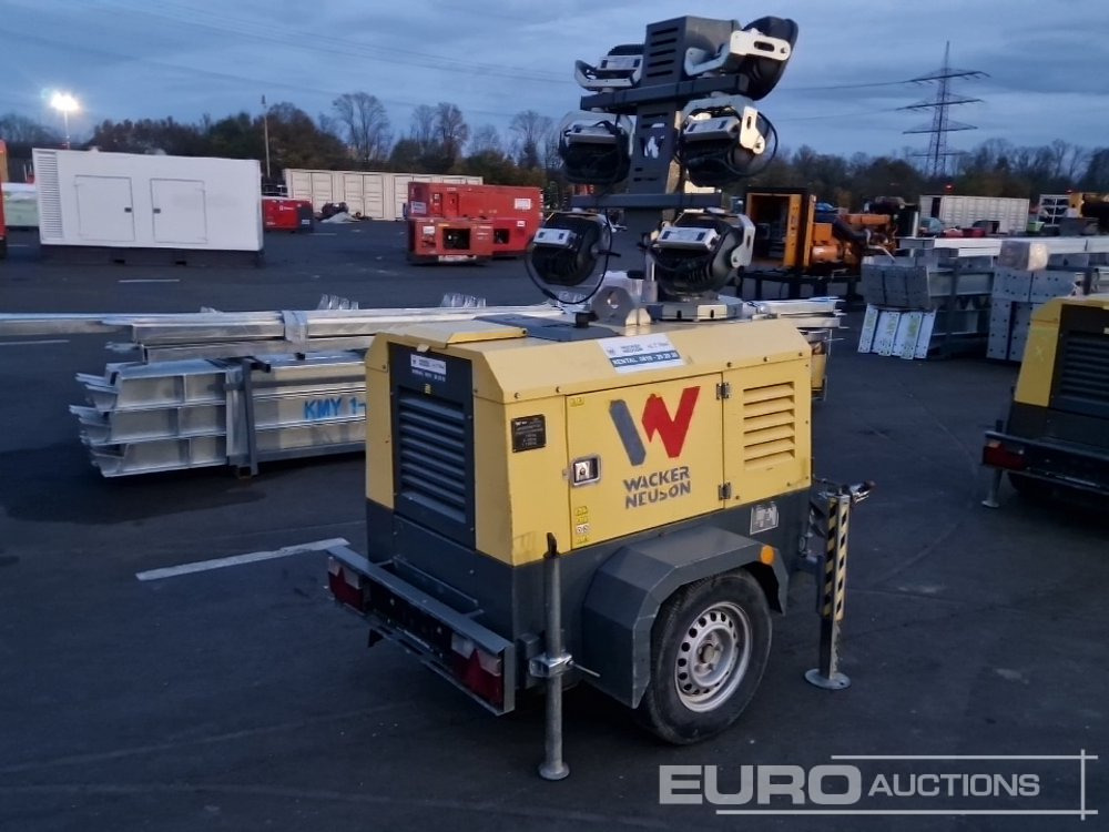2018 Wacker Neuson Single Axle Light Tower LTE4K, 50Hz, LED - Осветительная мачта: фото 3 2018 Wacker Neuson Single Axle Light Tower LTE4K, 50Hz, LED - Осветительная мачта: фото 3