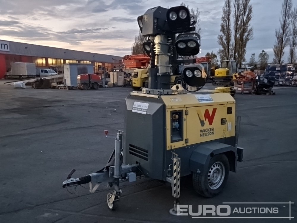 2018 Wacker Neuson Single Axle Light Tower LTE4K, 50Hz, LED - Осветительная мачта: фото 1 2018 Wacker Neuson Single Axle Light Tower LTE4K, 50Hz, LED - Осветительная мачта: фото 1