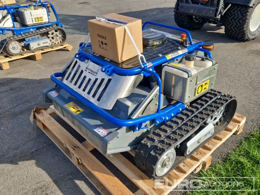 2019 Barbieri X-Flail-80 Remote Controlled Lawnmower, Remote in Office - Газонокосилка: фото 1 2019 Barbieri X-Flail-80 Remote Controlled Lawnmower, Remote in Office - Газонокосилка: фото 1