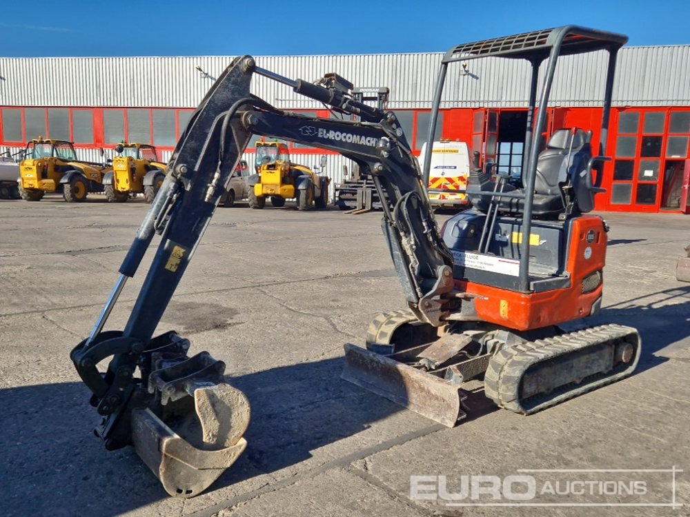 2019 Eurocomach 18ZT - Мини-экскаватор: фото 1 2019 Eurocomach 18ZT - Мини-экскаватор: фото 1